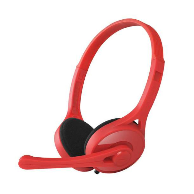 漫步者（EDIFIER） K550 入门级时尚高品质耳麦 游戏耳机 电脑耳机 中国红