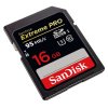 SANDISK(闪迪)ExtremePro(16G)SD卡 高速存储卡(95M/S)数码相机内存卡
