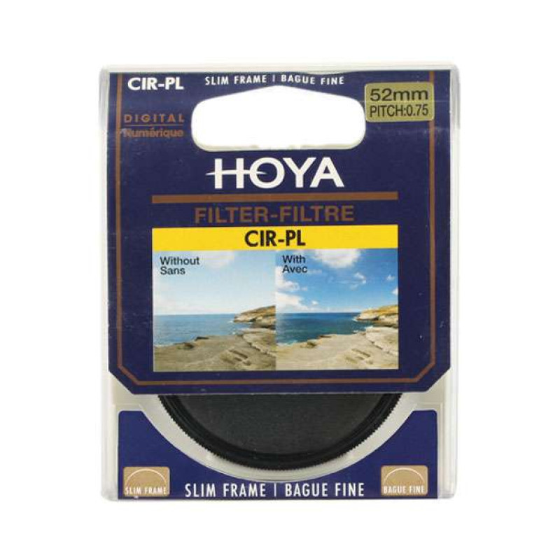 保谷(HOYA)(52mm)CIR-PL Slim超薄偏光镜