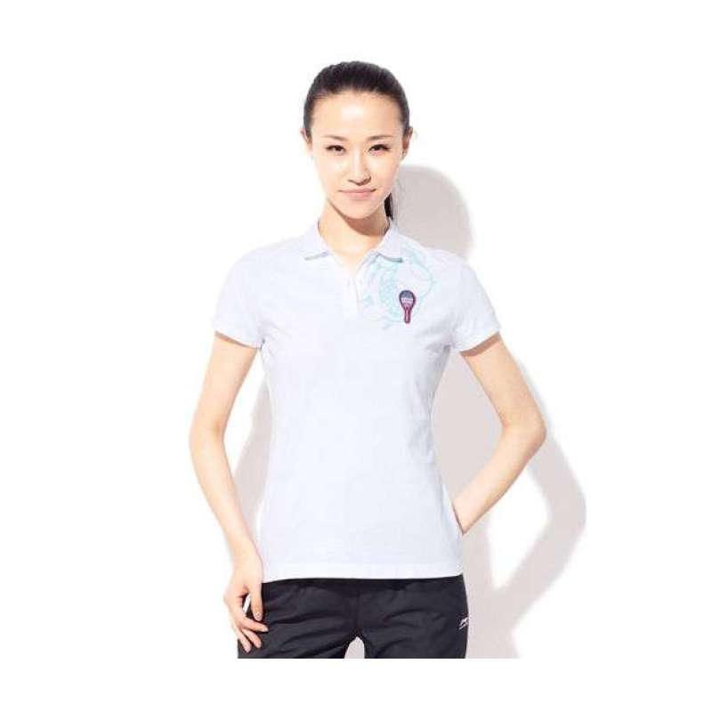 李宁LI-NING女子短袖POLOAPLF166-1(L)