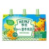 亨氏(Heinz)营养蔬果泥-清新田园234g(78g*3袋)婴幼儿配方