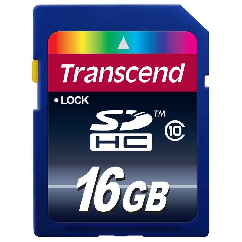 创见(Transcend)16G(Class10)SDHC存储卡