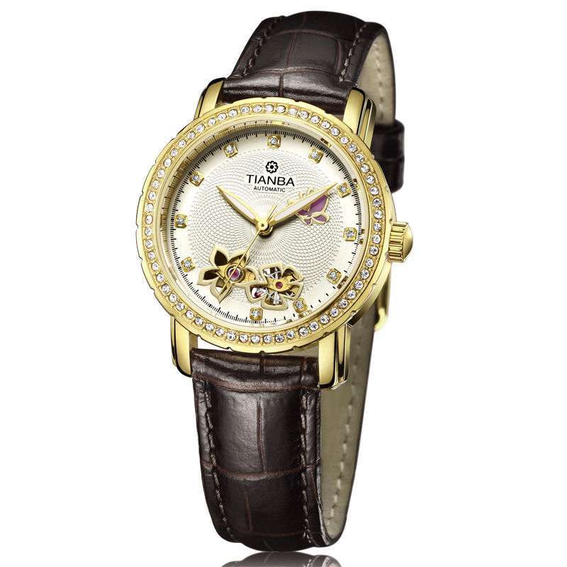 天霸 流行女士自动机械表 TL5142.02PC