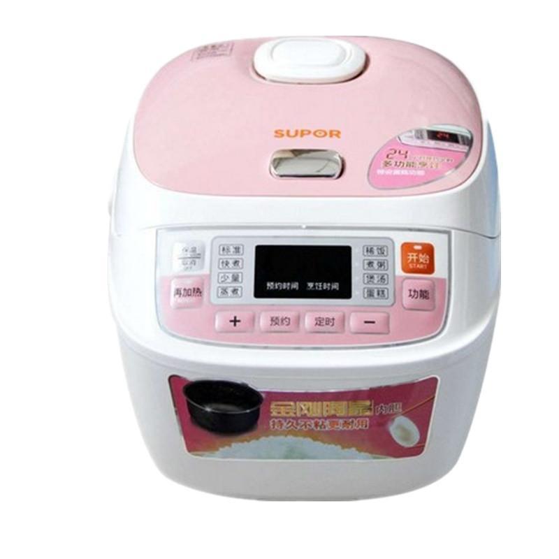 苏泊尔(SUPOR) 电饭煲 CFXB50FC19-75 微电脑式 5L