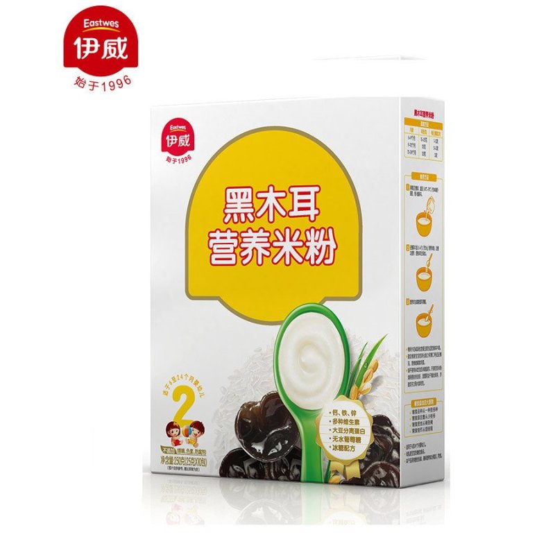 伊威(eastwes)黑木耳营养米粉250g