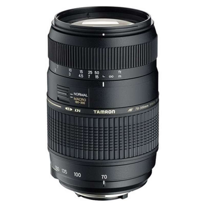 腾龙(TAMRON) AF 70-300mm f/4-5.6 Di LD MACRO 1:2 长焦变焦镜头 尼康卡口