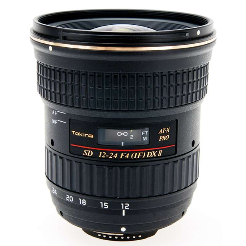 图丽(TOKINA) AT-X 124 PRO DX Ⅱ 12-24mm f4 超广角变焦镜头 佳能卡口
