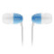 漫步者 H210 入耳式音乐耳机耳塞立体声（冰蓝）