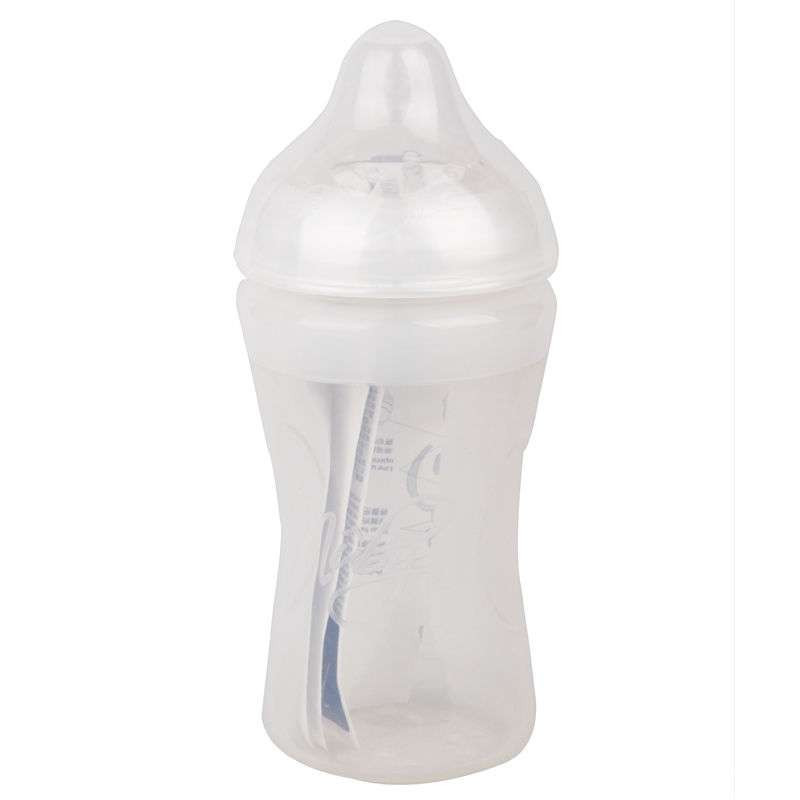 努比Nuby自然乳感系列硅胶奶瓶300ml
