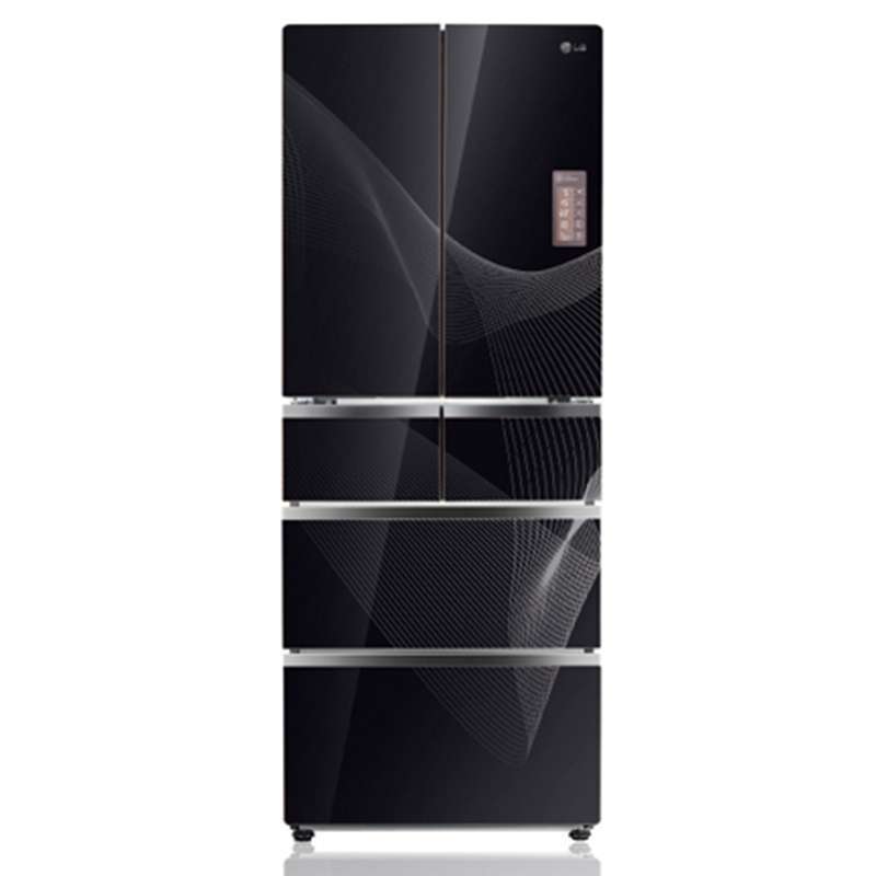 LG GR-T40DGEL 400升 多门冰箱(黑色)
