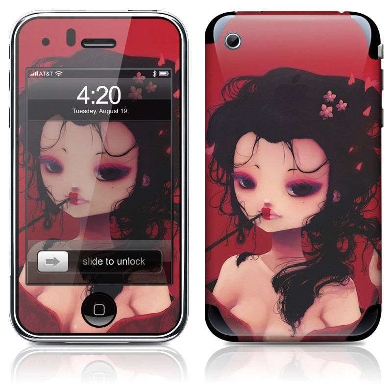 IdeaSkin苹果iPhone4G保护膜艺伎