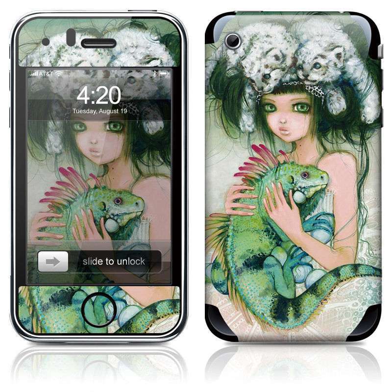 IdeaSkin苹果iPhone4G保护膜鬣蜥