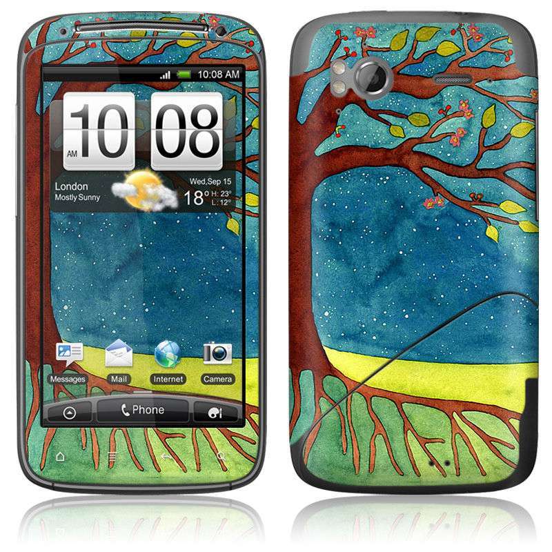 IdeaSkinHTCG14保护膜花前树下