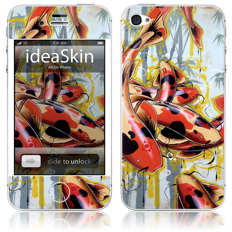 IdeaSkin苹果iPhone4S保护膜驯化