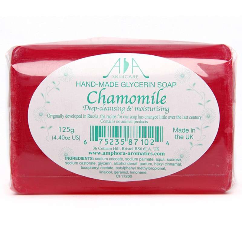 英国AA网AA Skincare 洋甘菊手工甘油皂125g