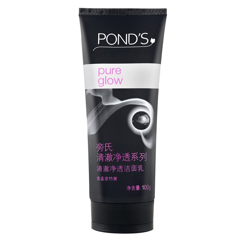 旁氏清澈净透系列清澈净透洁面乳100g
