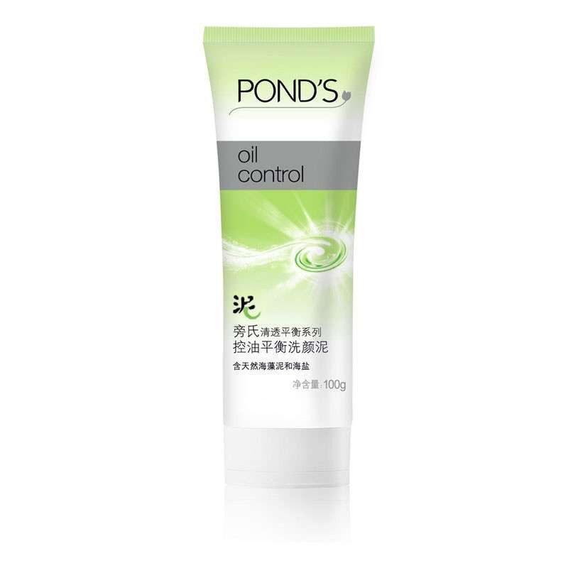 旁氏清透平衡系列控油平衡洗颜泥100g