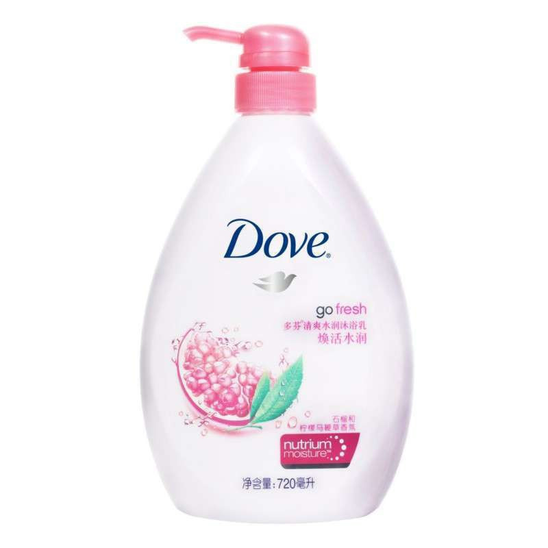 多芬焕活水润沐浴乳720ml