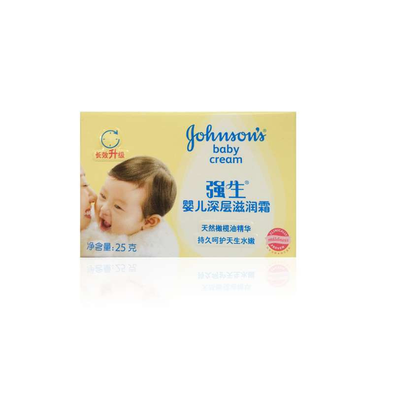 强生婴儿双效特润霜25g