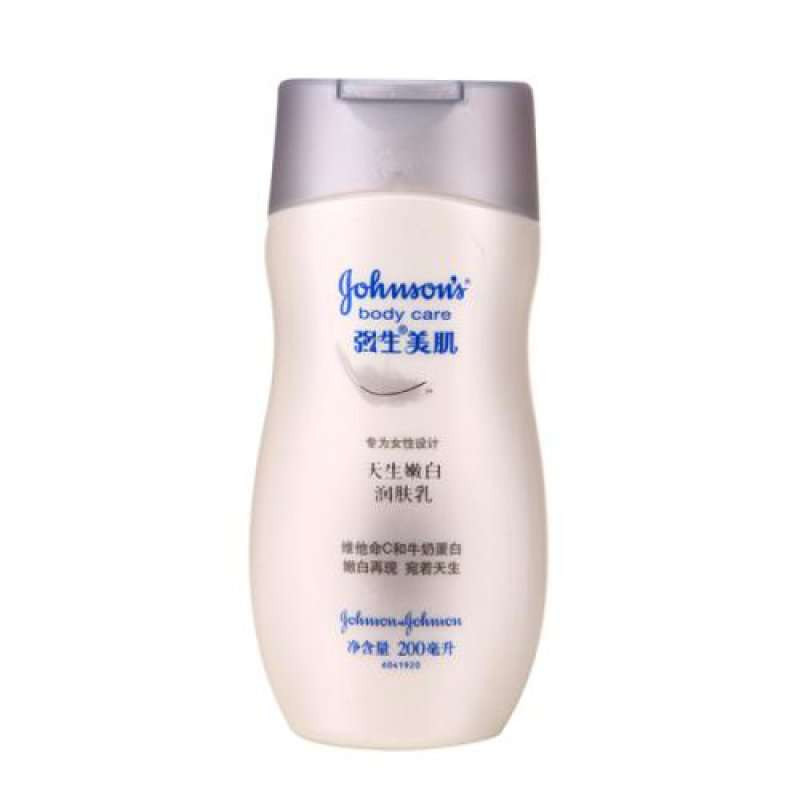 强生美肌天生嫩白润肤露200mL