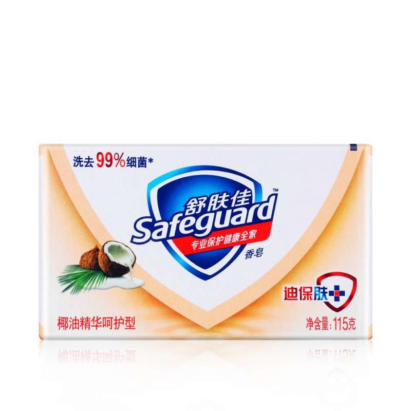 舒肤佳椰油精华呵护型香皂115克