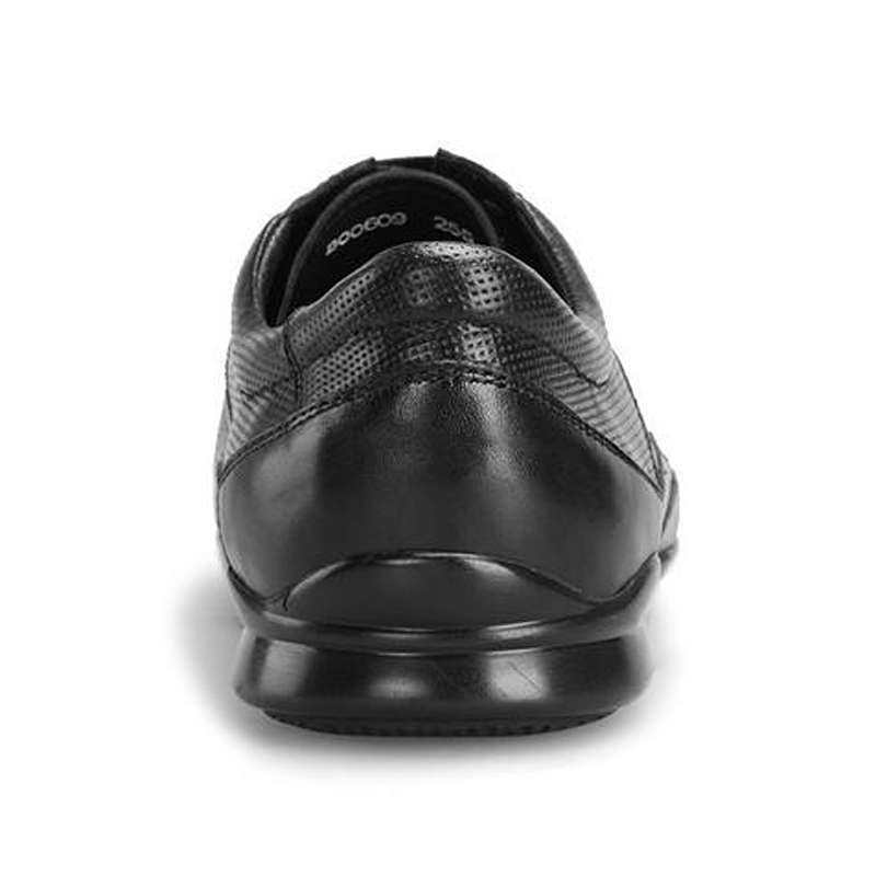 ceen策恩冰度-奥兰度夏天镂空透气休闲皮鞋x0015 黑色 44码