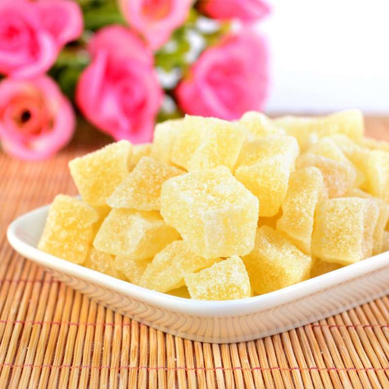 天福茗茶闽台风味特产手工茶香姜糖(250克装)*4