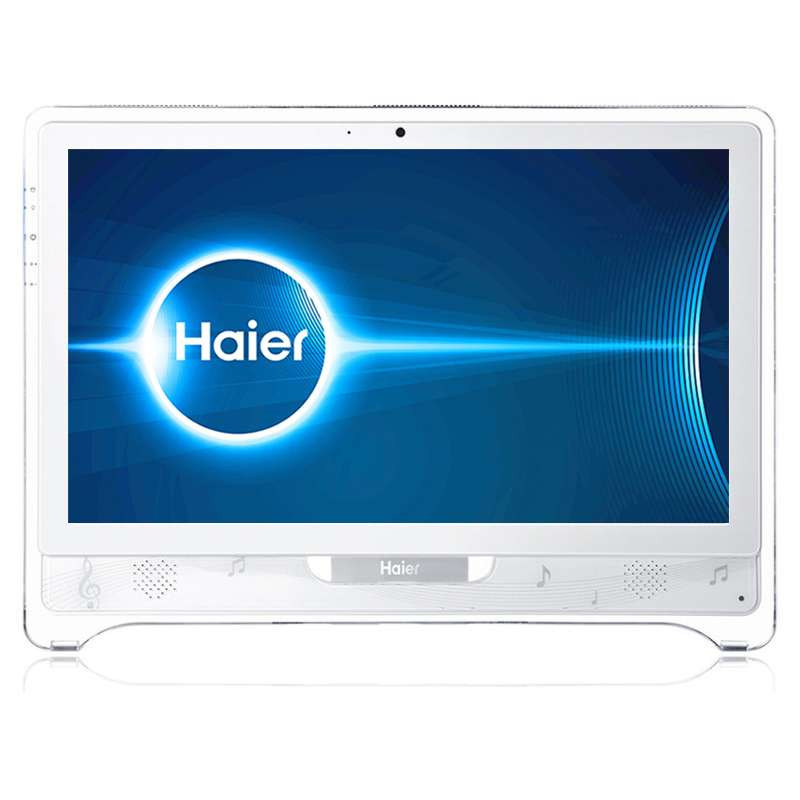 海尔（Haier）乐趣Q5T-C816 21.5英寸一体机（G645 4G 500G D刻 1G独显 WIN7 白）