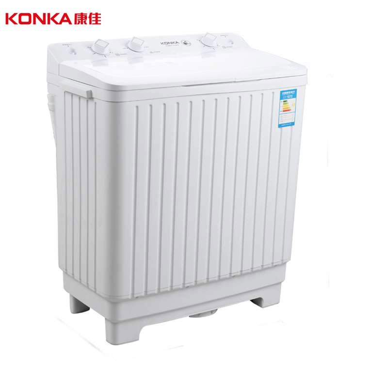 康佳(KONKA) XPB60-7006S 6公斤 双缸洗衣机