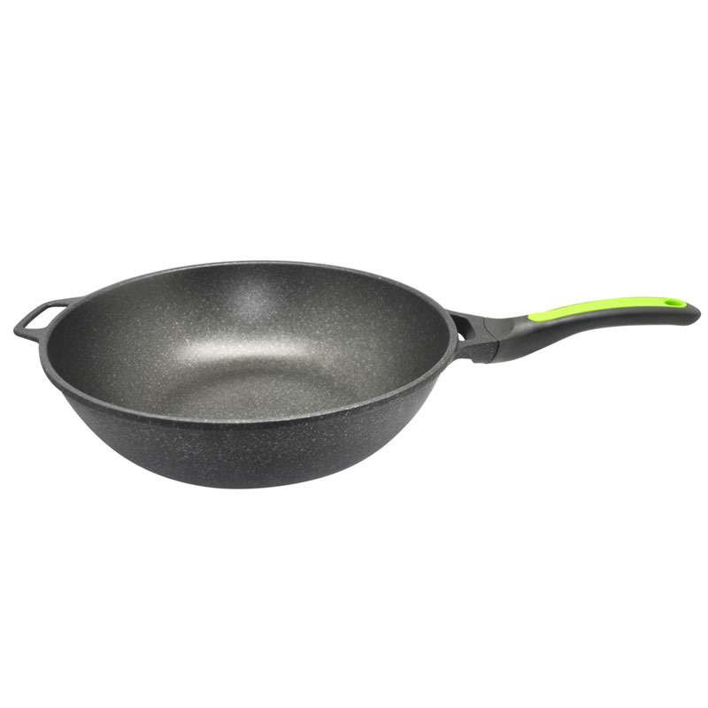乐扣乐扣(LOCK&LOCK)E-COOK MARBLE 32炒锅 LEM1325