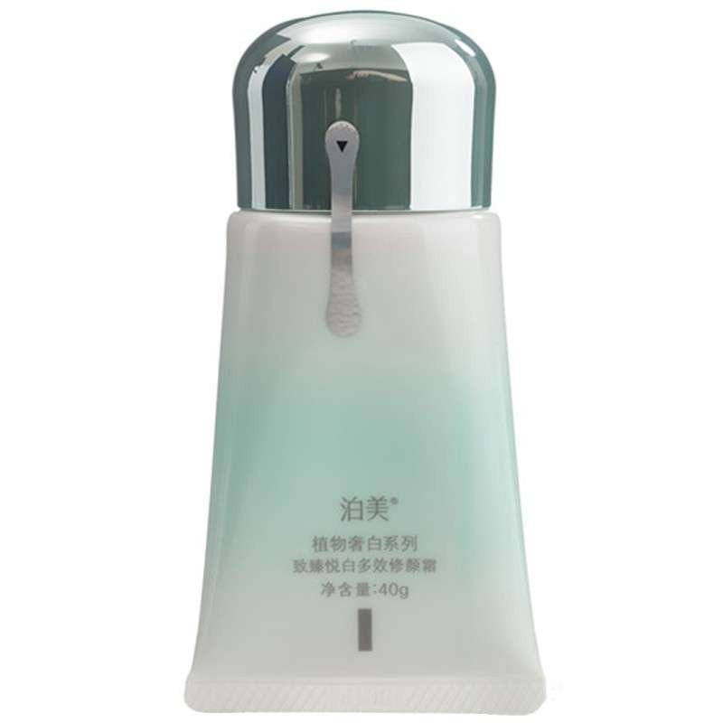 泊美植物奢白系列多效修颜霜40g