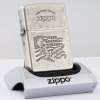 ZIPPO打火机SC1401 仿古银星条旗美国鹰 121FB/AW48