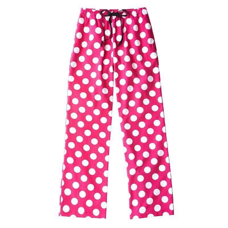 VANCL凡客诚品 情侣印花家居服（女款长裤） 圆点印花 XL