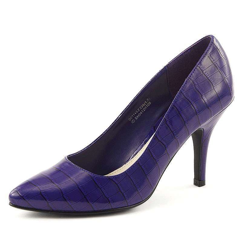 VANCL凡客诚品 时尚风情气质女鞋 紫色 35