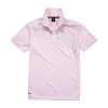 VANCL凡客诚品 动感数码条纹速干短袖polo 男 粉色 L
