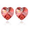 YOUR-D奥地利水晶耳针--心动（水莲红）