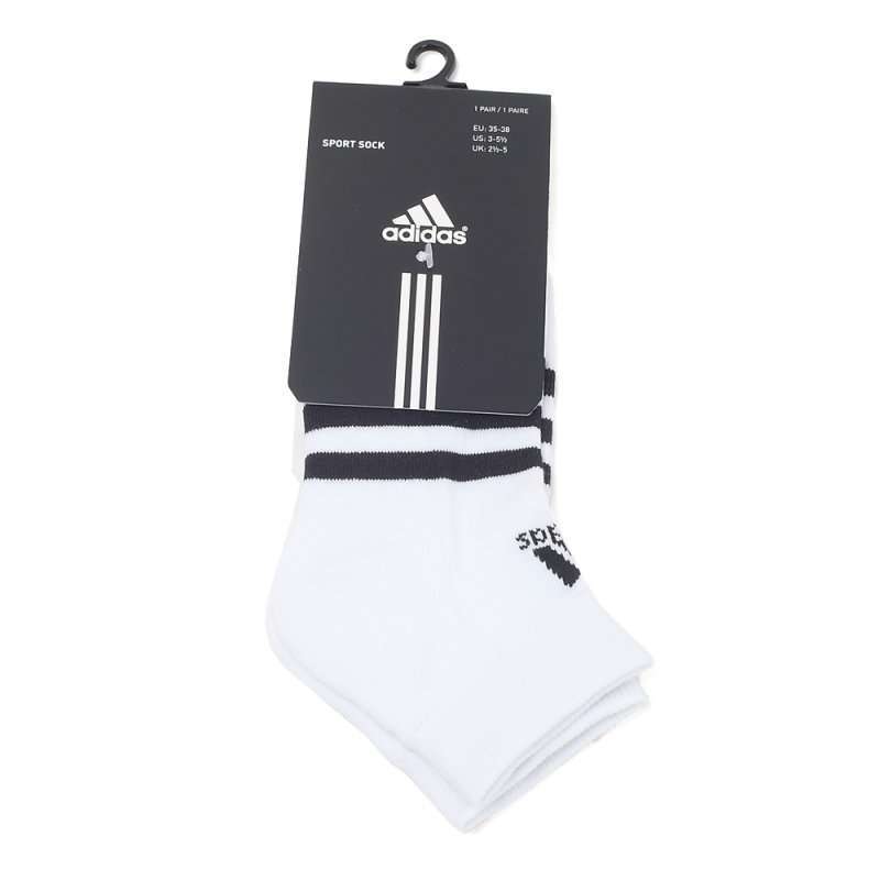 Adidas 阿迪达斯12年新款中性运动短袜W63946 3942