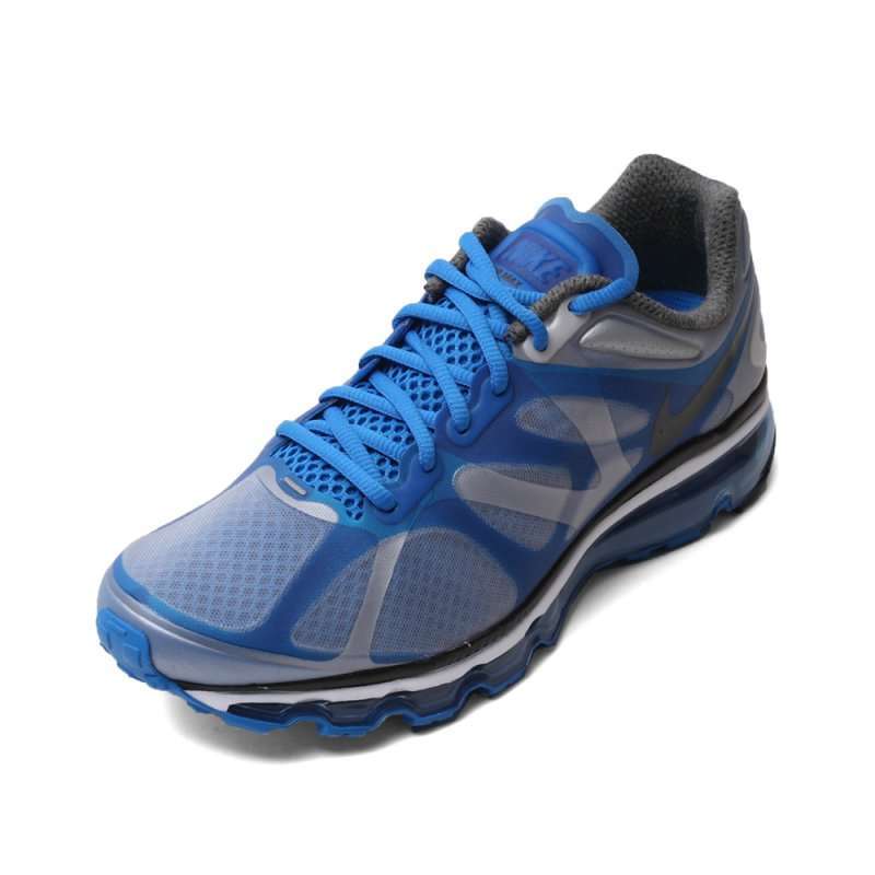 Nike 耐克 2012新款男子AIR MAX+跑步鞋487982-007 45
