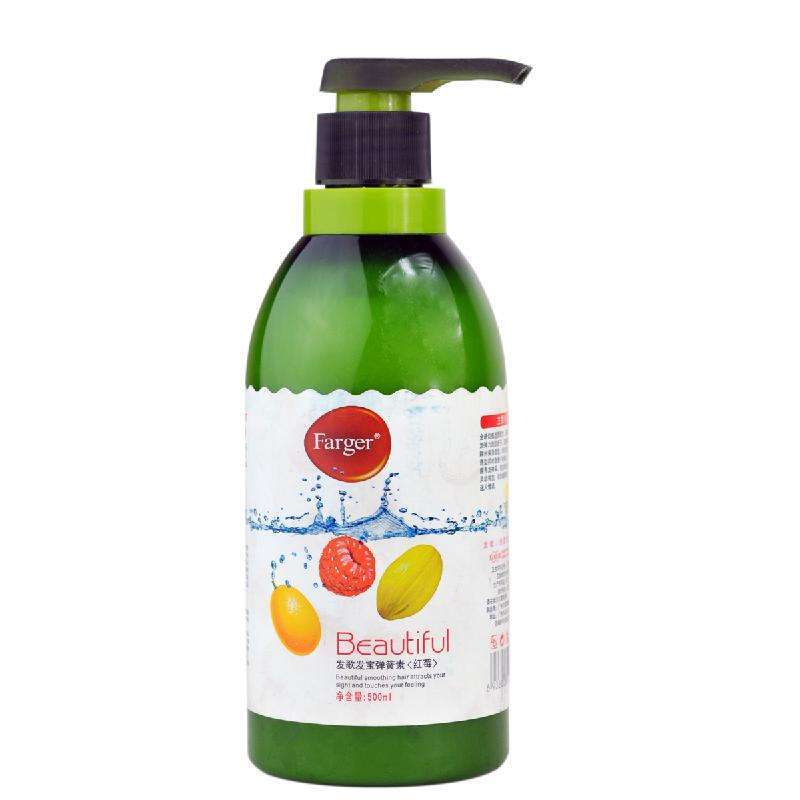 发歌发宝弹簧素（红莓）500ml（动感造型、增强卷度、弹力持久、水盈剔透）