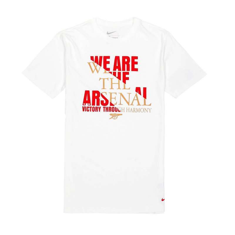 Nike 耐克 2012新款男子阿森纳短袖针织衫451365-100 S