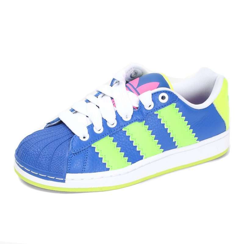 adidas阿迪达斯三叶草2012新款中性 ULTRASTAR XL休闲鞋G615蓝色42
