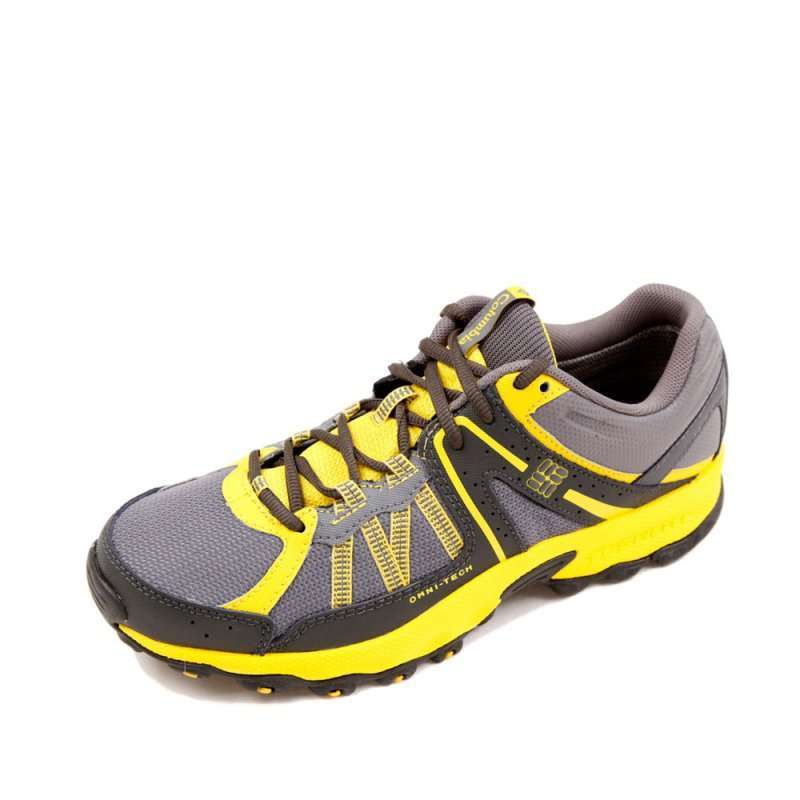 Columbia 哥伦比亚2012年春夏黄色男子徒步鞋BM3675030 44