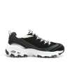 Skechers斯凯奇 女式 黑/银色 休闲运动鞋 11607C/BKSL 36