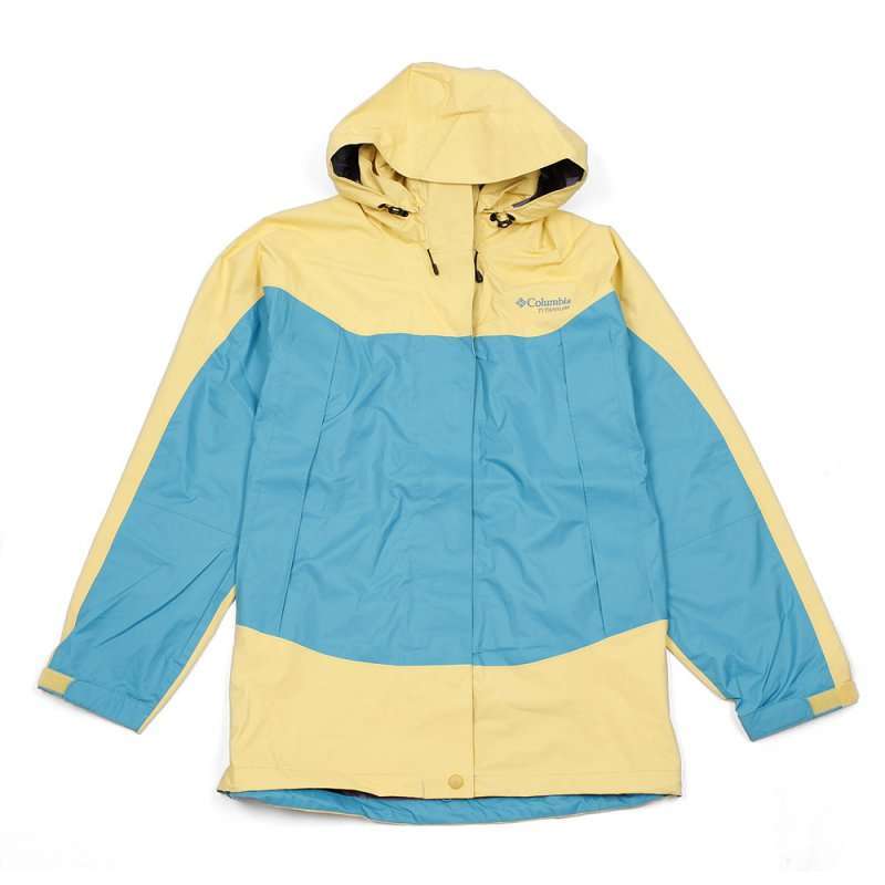 Columbia 哥伦比亚春夏黄色女款夹克PL2454737 S