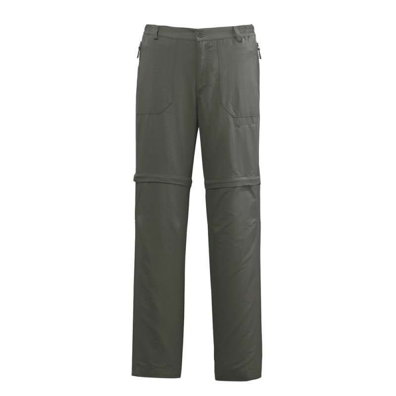 KingCamp 康尔健野2012男款灰绿速干长裤KWA122N8 XL
