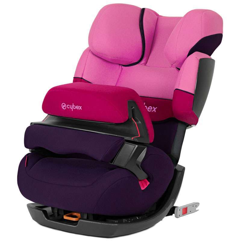 赛百斯/Cybex(贤者系列)9个月至12岁 ISOFIX儿童安全座椅(蜜桃红)