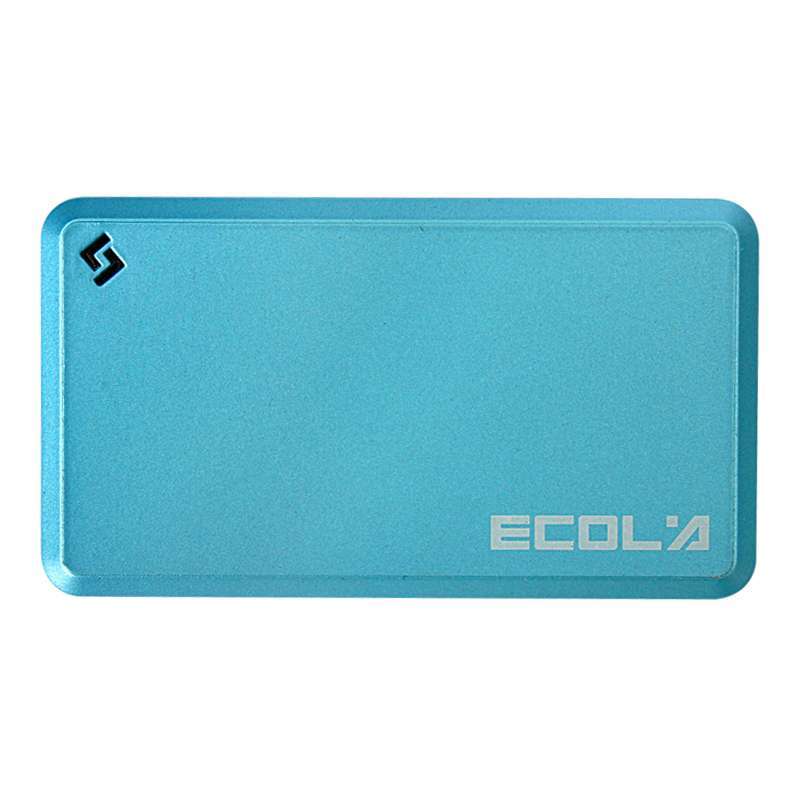 宜客莱艾默斯USB2.0多合一读卡器CRD-018BL(蓝色)