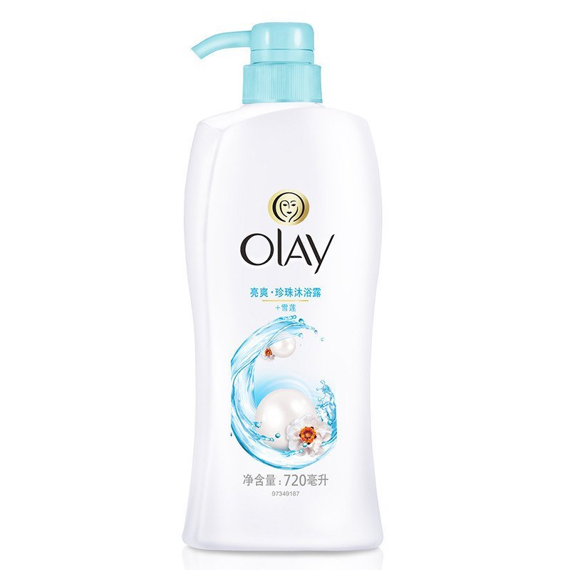 Olay美肌清爽沐浴露亮爽珍珠720ML【新老包装交替发货中】