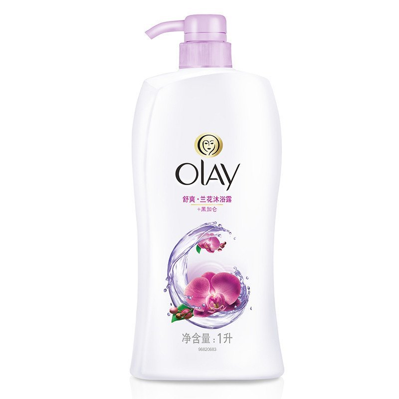 Olay美肌清爽沐浴露舒缓清爽1L