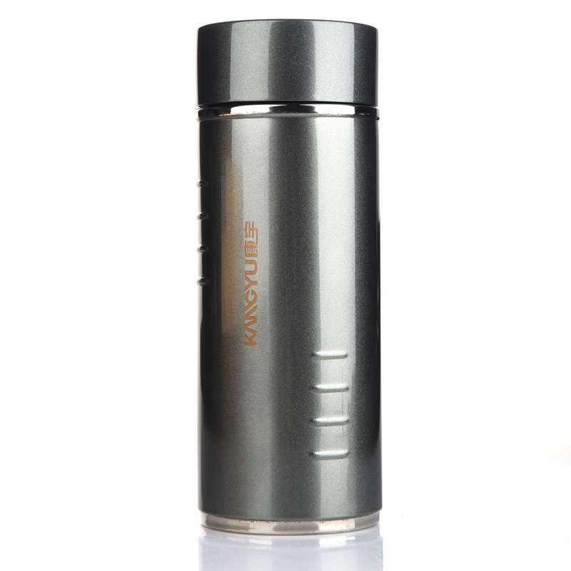康宇宇轩直筒真空杯400ML绿色YX1400